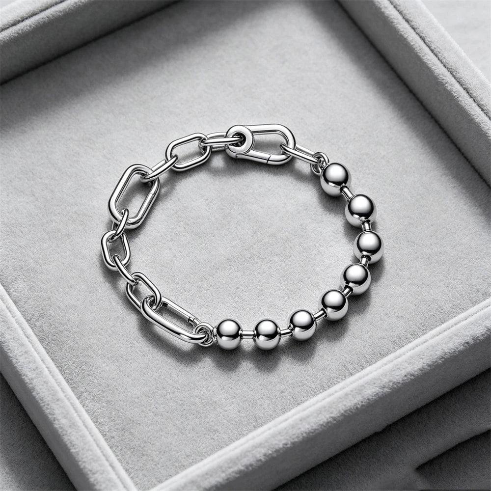 Bracelet Étoile in Silver — minimalist stainless steel bracelet by Élan by AKI