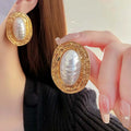 Naya Earrings – Minimalist Gold Earrings | ÉLAN by AKI