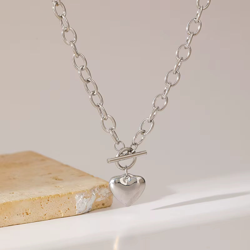 Necklace Elara in silver — minimalist everyday necklace by Élan by AKI